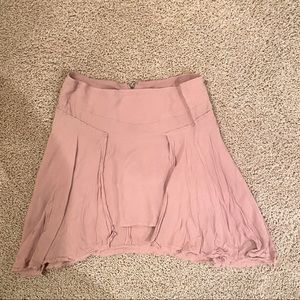Free People Dusty Rose Skirt